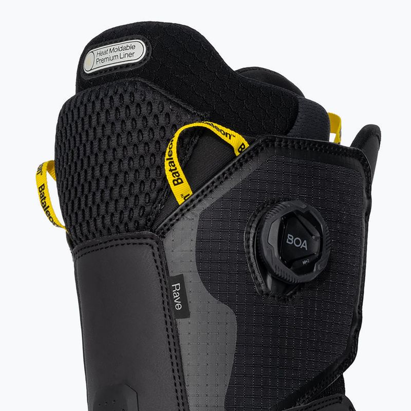 Buty snowboardowe męskie Bataleon Rave Double BOA black 10