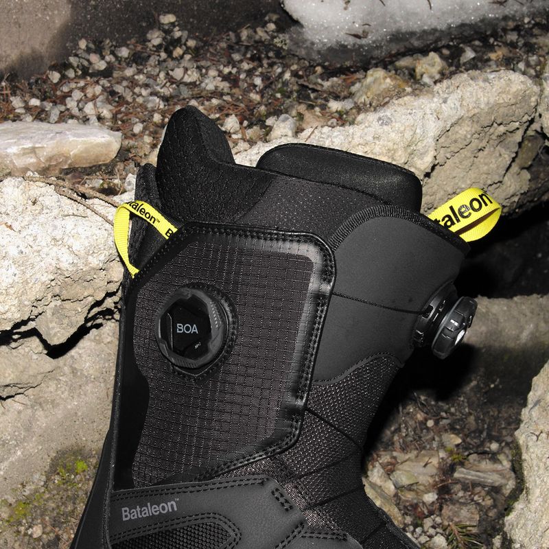 Buty snowboardowe męskie Bataleon Rave Double BOA 2025 black 7