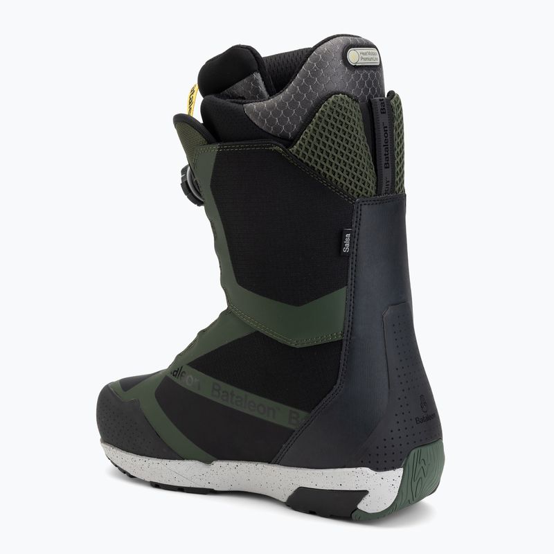 Buty snowboardowe męskie Bataleon Salsa Double BOA green 2