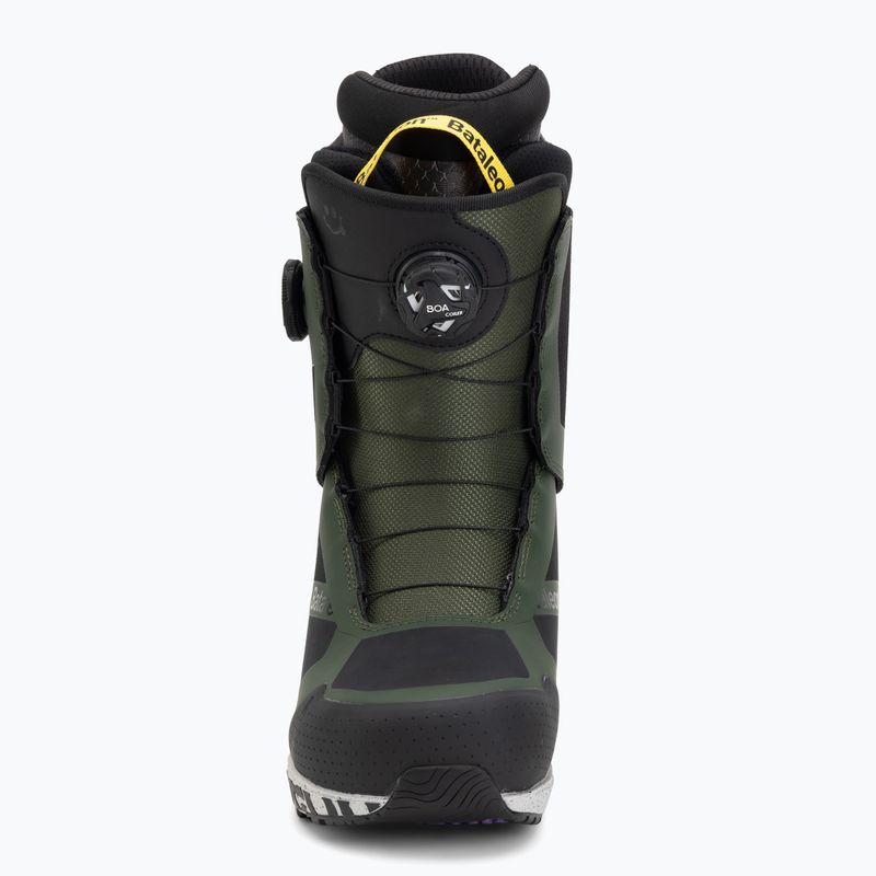Buty snowboardowe męskie Bataleon Salsa Double BOA 2025 green 3