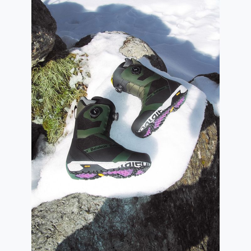Buty snowboardowe męskie Bataleon Salsa Double BOA 2025 green 6