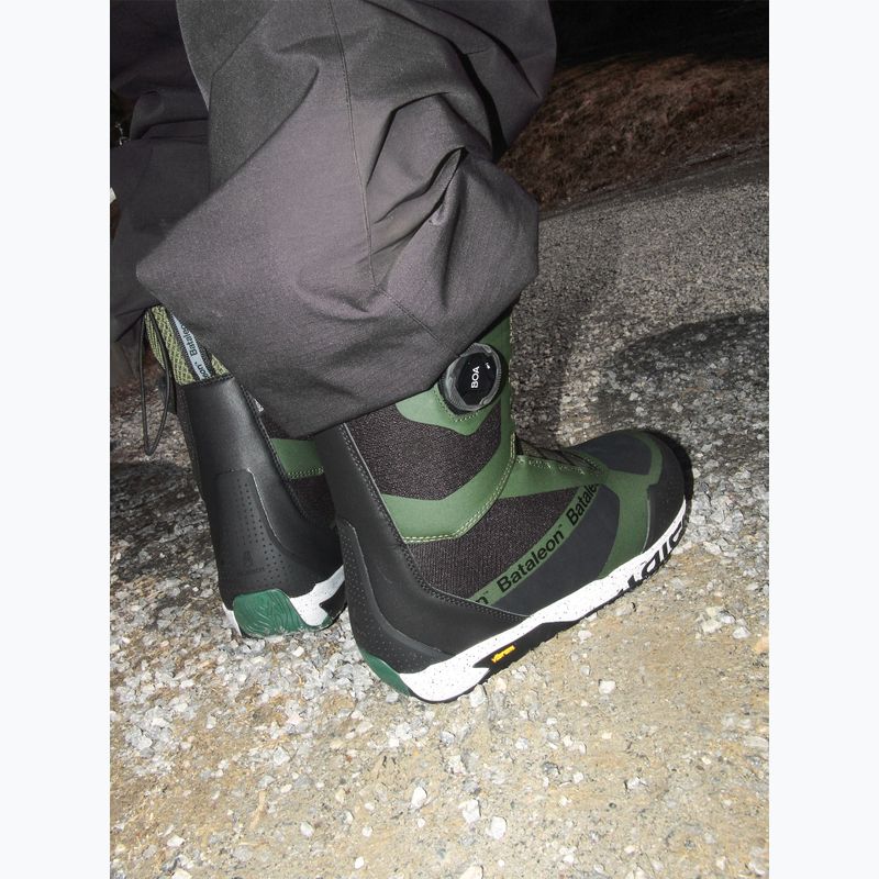 Buty snowboardowe męskie Bataleon Salsa Double BOA green 12