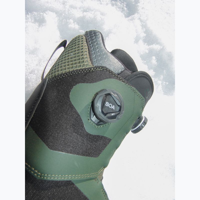 Buty snowboardowe męskie Bataleon Salsa Double BOA 2025 green 9