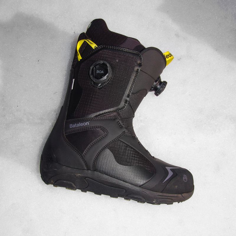 Buty snowboardowe damskie Bataleon Rave Double BOA W black 6