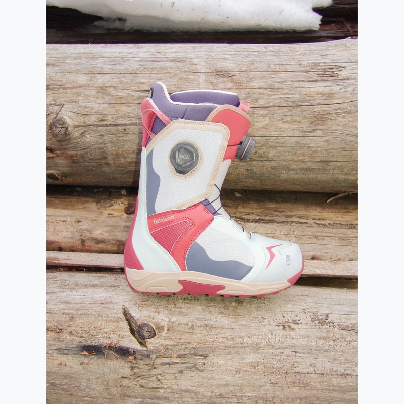 Buty snowboardowe damskie Bataleon Rave Double BOA W dune 6