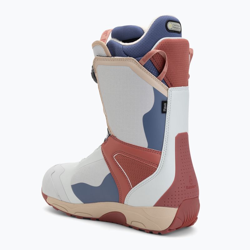 Buty snowboardowe damskie Bataleon Rave Double BOA W dune 2