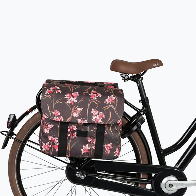 Sakwa rowerowa FastRider Nyla Double Bike Bag Trend 32 l flourish 6