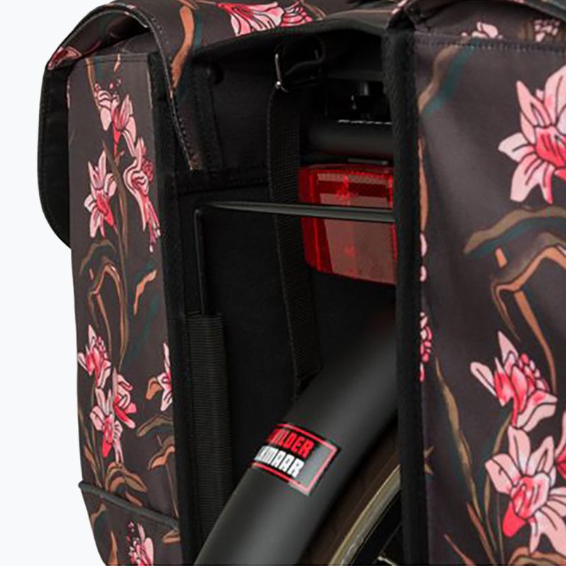 Sakwa rowerowa FastRider Nyla Double Bike Bag Trend 32 l flourish 9