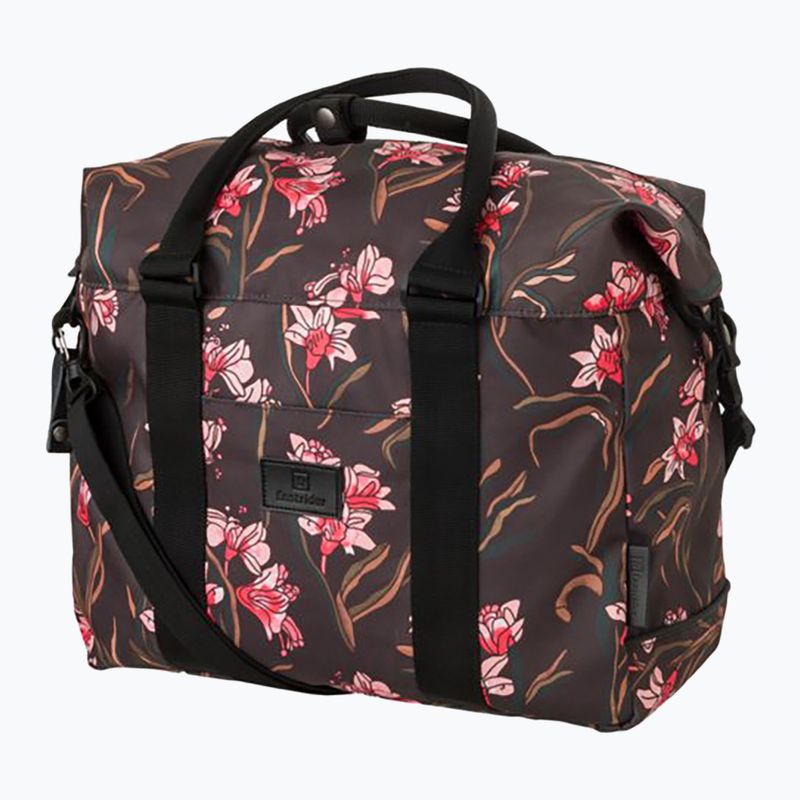 Torba rowerowa na bagażnik FastRider Nyla Shopper Single Bike Bag Trend Click'nGo 20 l flourish