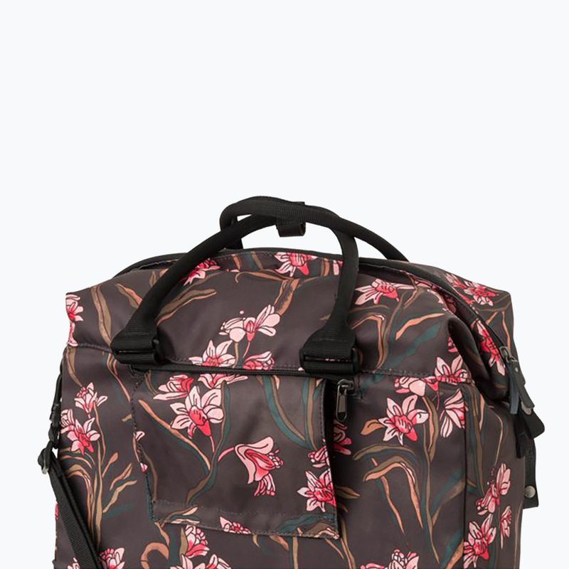 Torba rowerowa na bagażnik FastRider Nyla Shopper Single Bike Bag Trend Click'nGo 20 l flourish 3