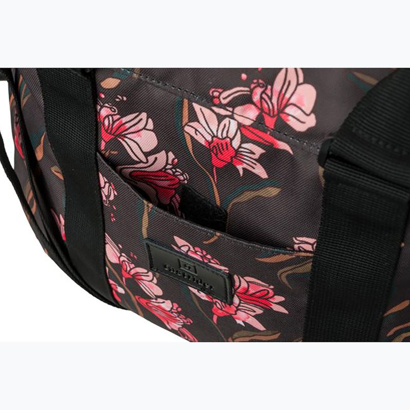 Torba rowerowa na bagażnik FastRider Nyla Shopper Single Bike Bag Trend Click'nGo 20 l flourish 5