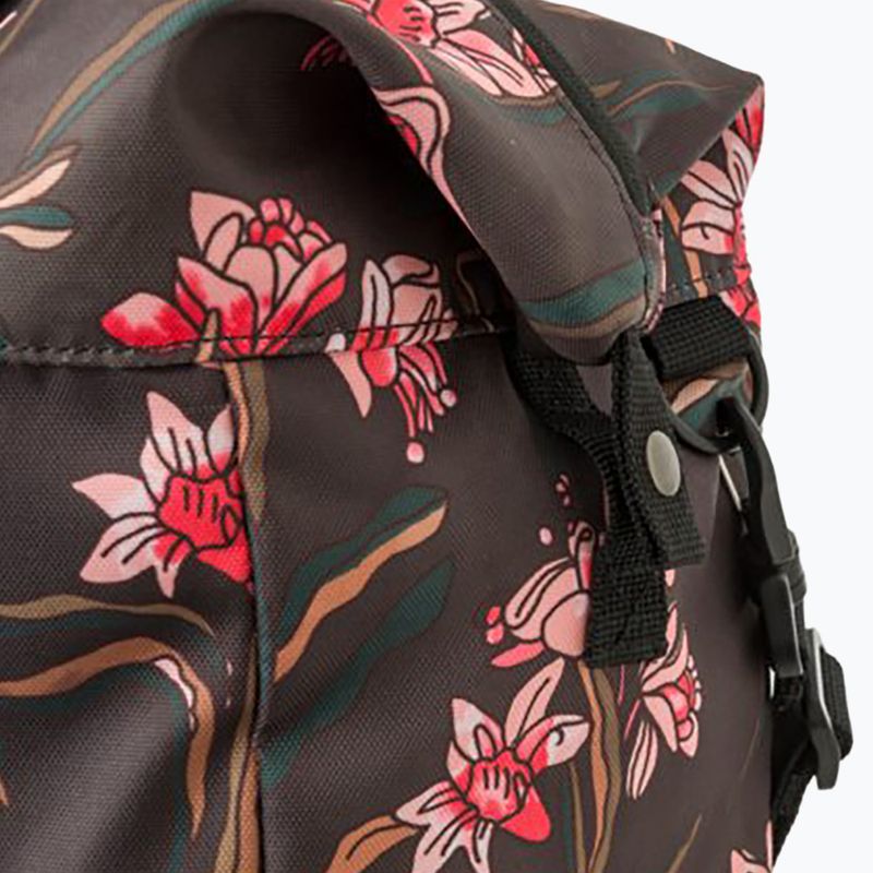 Torba rowerowa na bagażnik FastRider Nyla Shopper Single Bike Bag Trend Click'nGo 20 l flourish 6