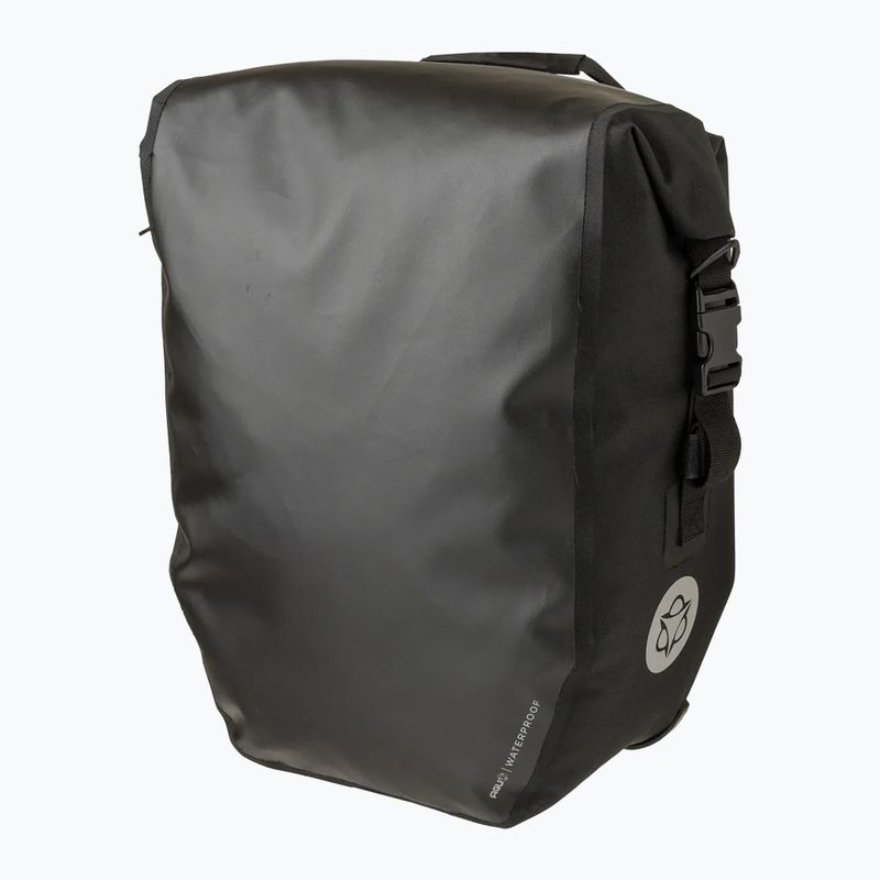 Sakwa rowerowa AGU Clean Single Bike Bag Click'nGo M 17 l black