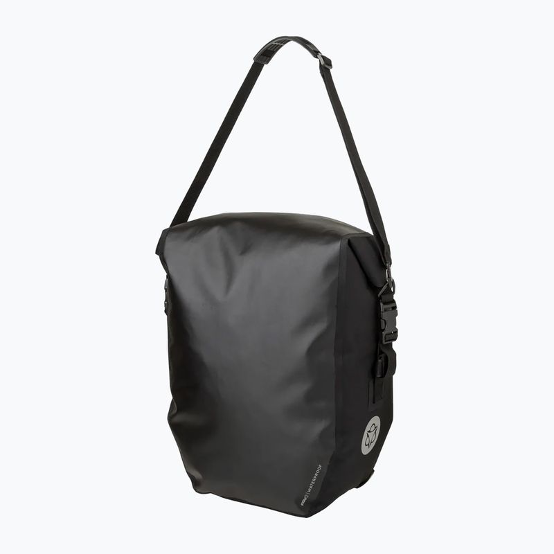 Sakwa rowerowa AGU Clean Single Bike Bag Click'nGo M 17 l black 2
