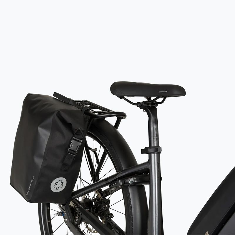 Sakwa rowerowa AGU Clean Single Bike Bag Click'nGo M 17 l black 5