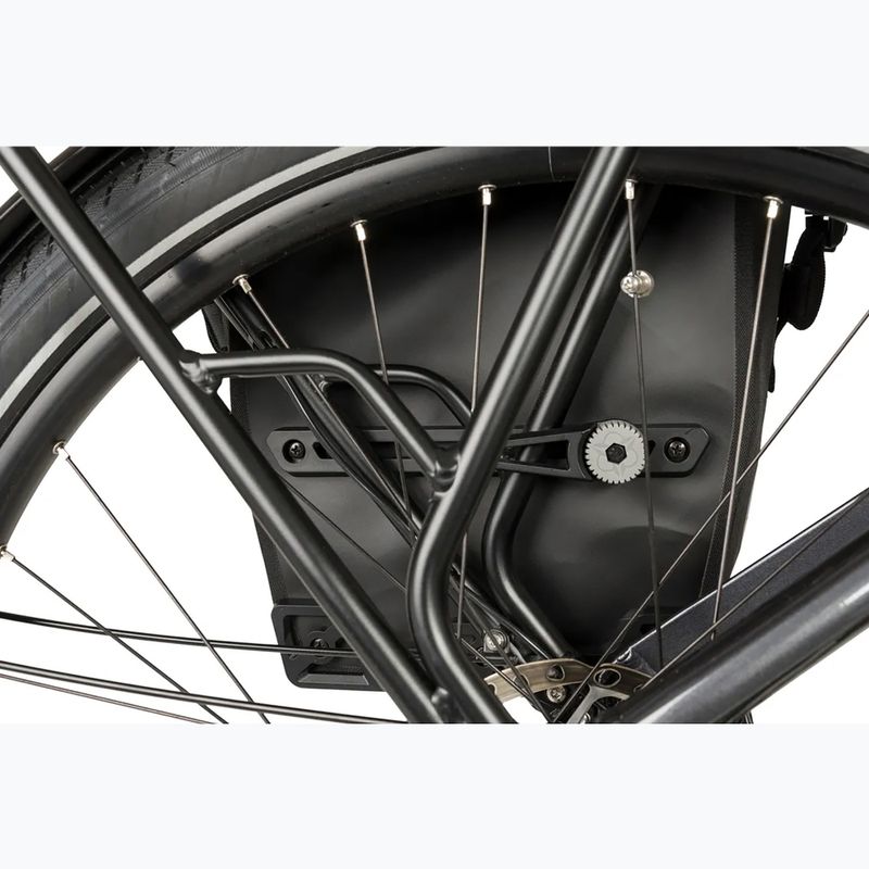 Sakwa rowerowa AGU Clean Single Bike Bag Click'nGo M 17 l black 6