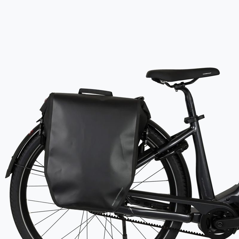 Sakwa rowerowa AGU Clean Single Bike Bag Click'nGo L 21 l black 5