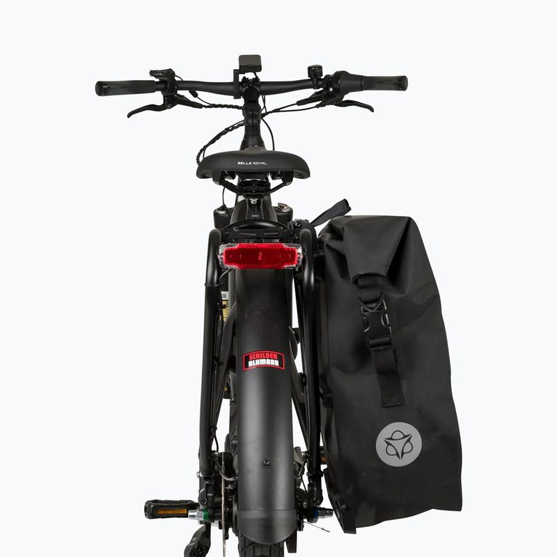 Sakwa rowerowa AGU Clean Single Bike Bag Click'nGo L 21 l black 7