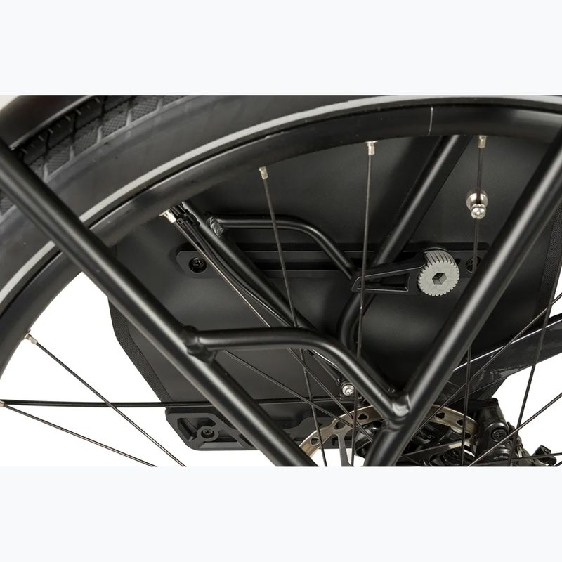 Sakwa rowerowa AGU Clean Single Bike Bag Click'nGo L 21 l black 9