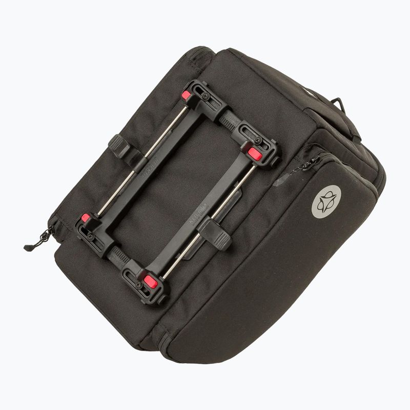 Torba rowerowa na bagażnik AGU Trunkbag Bag Performance Klickfix Uniklip II 30 l black 8