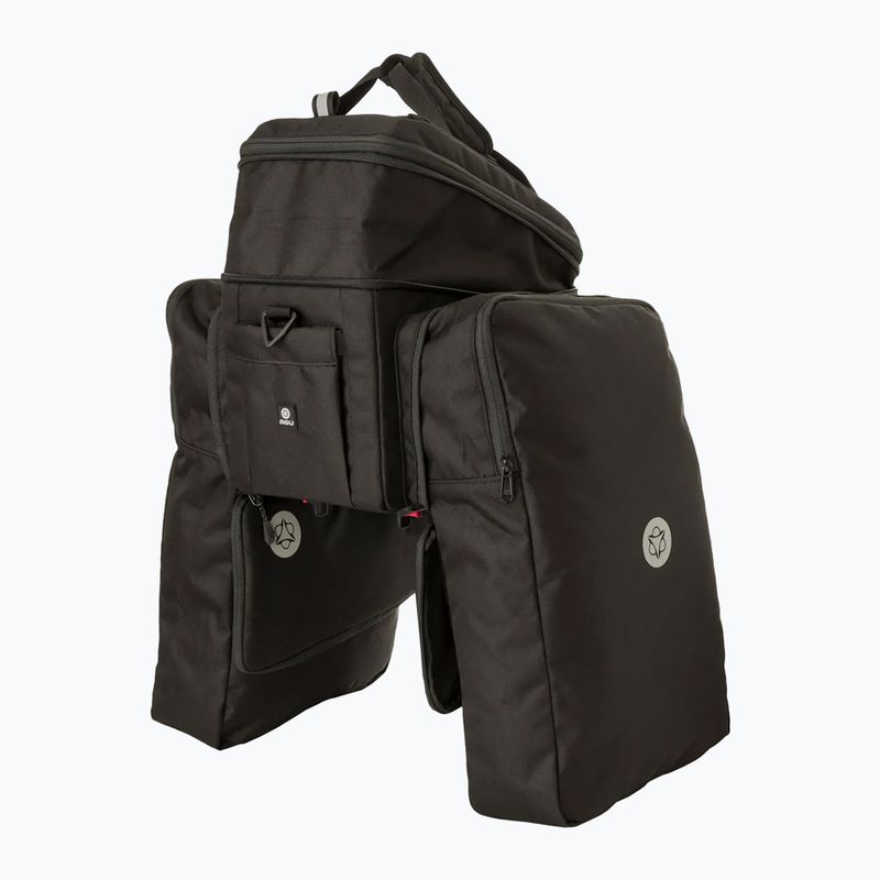Torba rowerowa na bagażnik AGU Trunkbag Bag Performance Klickfix Uniklip II 30 l black 9