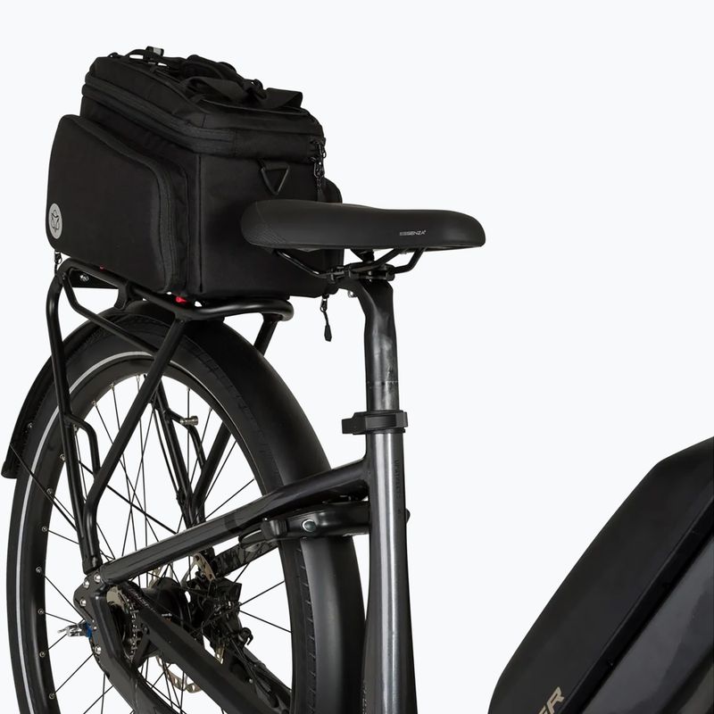 Torba rowerowa na bagażnik AGU Trunkbag Bag Performance Klickfix Uniklip II 30 l black 10