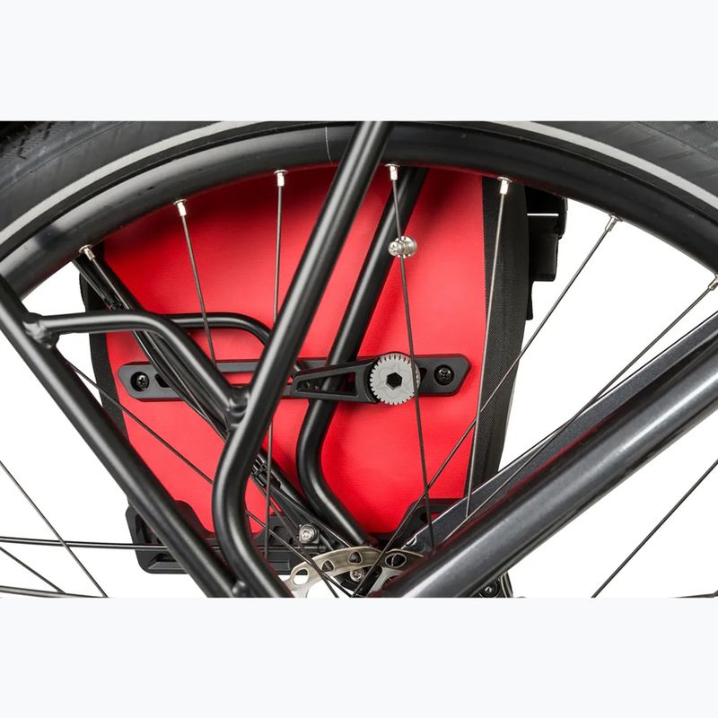 Sakwa rowerowa AGU Clean Single Bike Bag Click'nGo M 17 l red 8