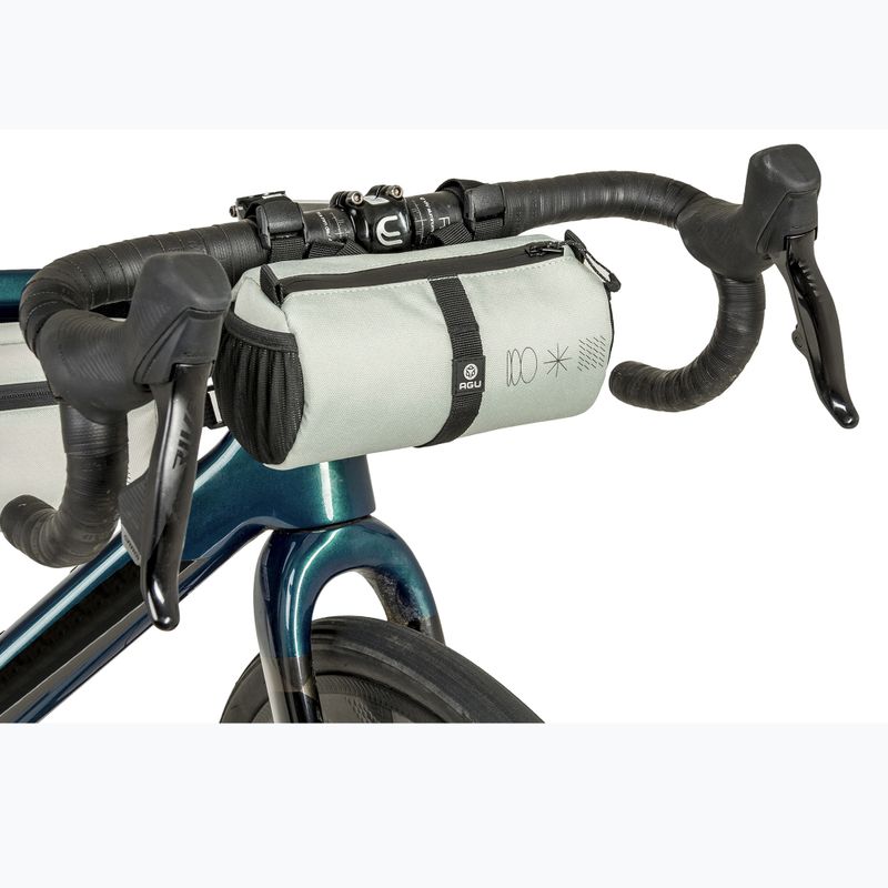Torba rowerowa na kierownicę AGU Venture Roll Bag Handlebar Bag 1,5 l highland green 4