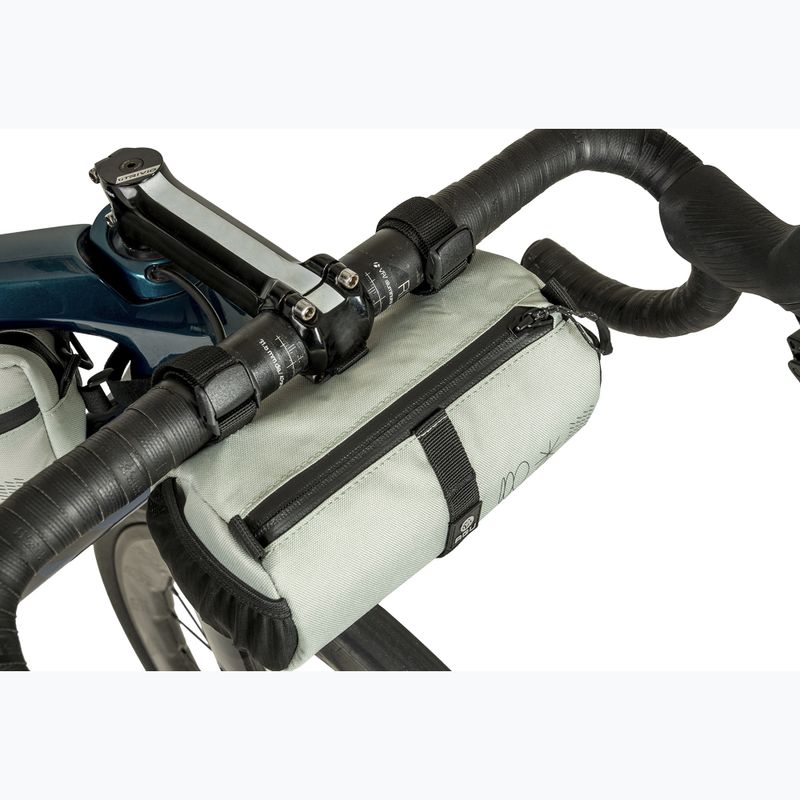 Torba rowerowa na kierownicę AGU Venture Roll Bag Handlebar Bag 1,5 l highland green 5
