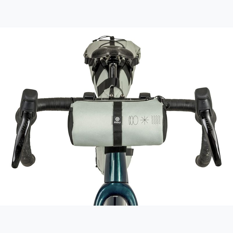 Torba rowerowa na kierownicę AGU Venture Roll Bag Handlebar Bag 1,5 l highland green 6