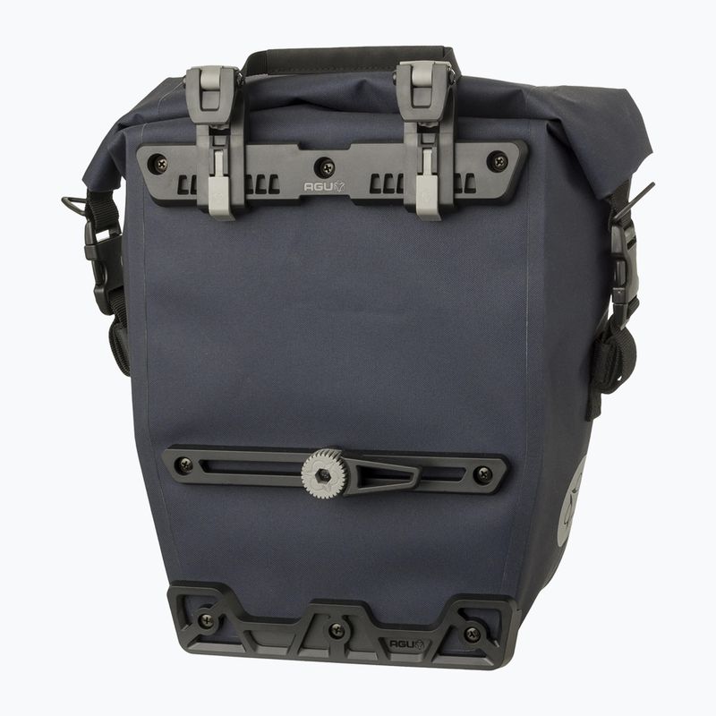 Sakwa rowerowa AGU Clean Single Bike Bag Click'nGo M 17 l deep marine 2