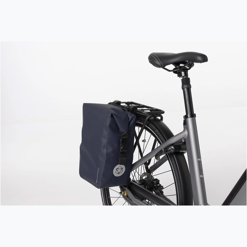Sakwa rowerowa AGU Clean Single Bike Bag Click'nGo M 17 l deep marine 6