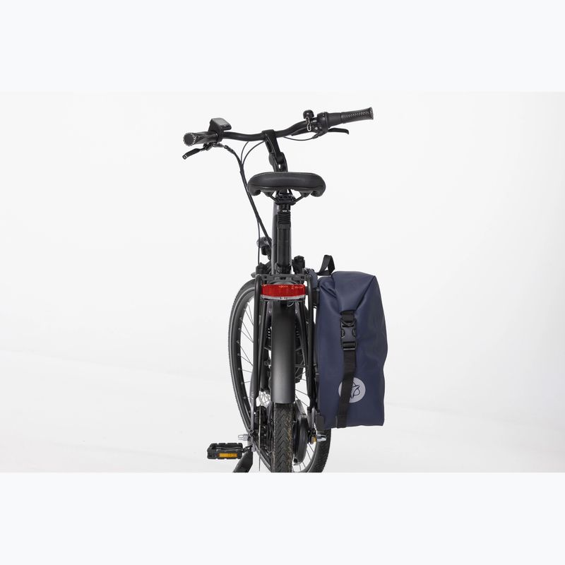 Sakwa rowerowa AGU Clean Single Bike Bag Click'nGo M 17 l deep marine 7