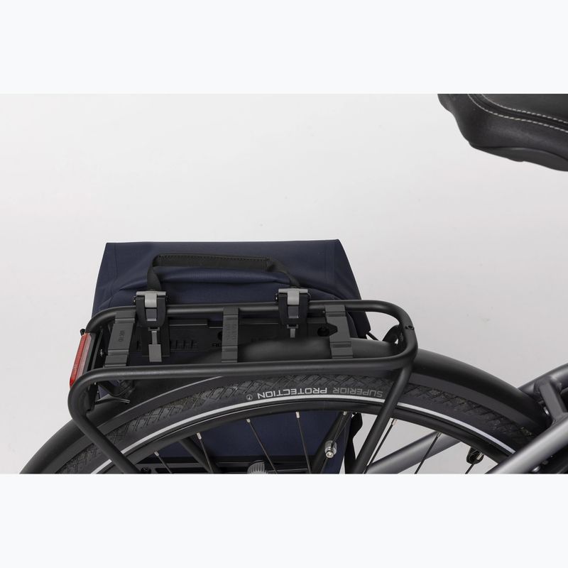 Sakwa rowerowa AGU Clean Single Bike Bag Click'nGo M 17 l deep marine 8