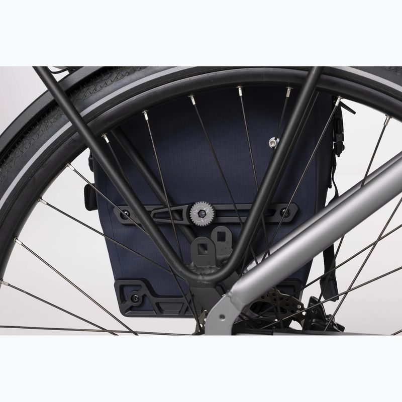 Sakwa rowerowa AGU Clean Single Bike Bag Click'nGo M 17 l deep marine 9