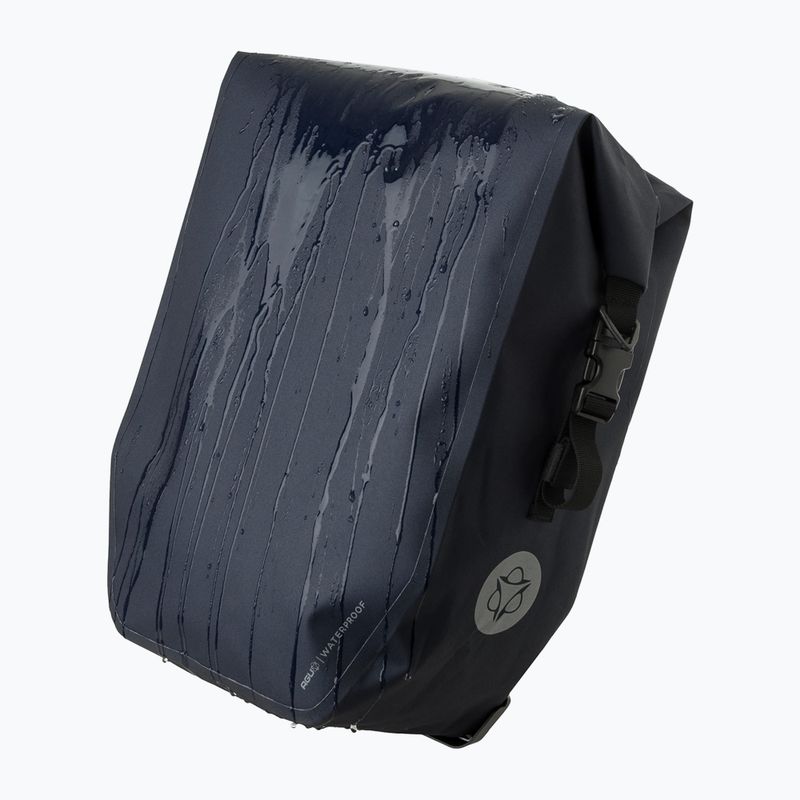 Sakwa rowerowa AGU Clean Single Bike Bag Click'nGo L 21 l deep marine 4