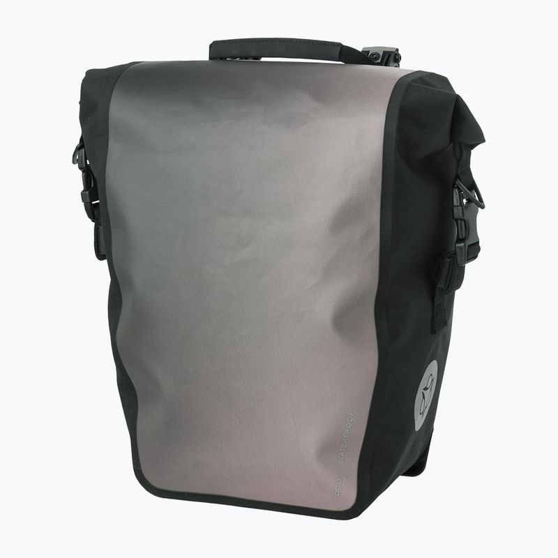 Sakwa rowerowa AGU Clean Single Bike Bag Click'nGo M 17 l gradient early down