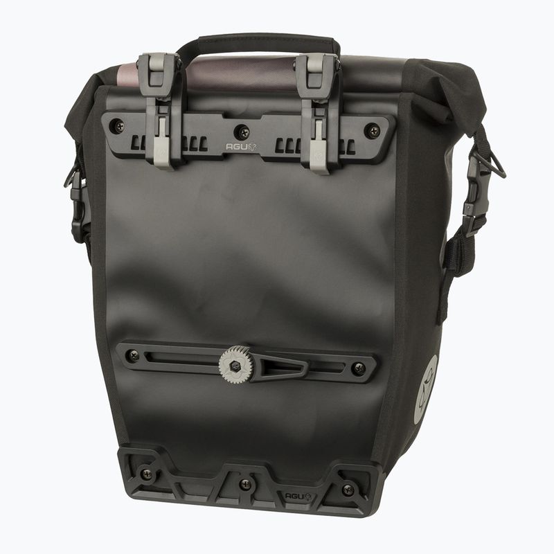Sakwa rowerowa AGU Clean Single Bike Bag Click'nGo M 17 l gradient early down 2