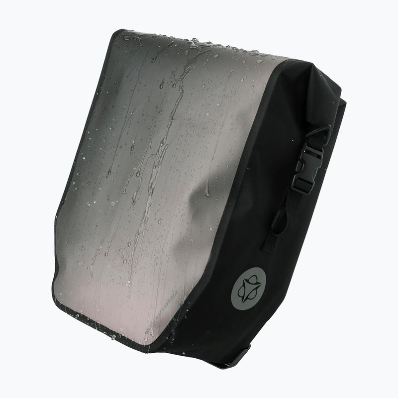 Sakwa rowerowa AGU Clean Single Bike Bag Click'nGo M 17 l gradient early down 4