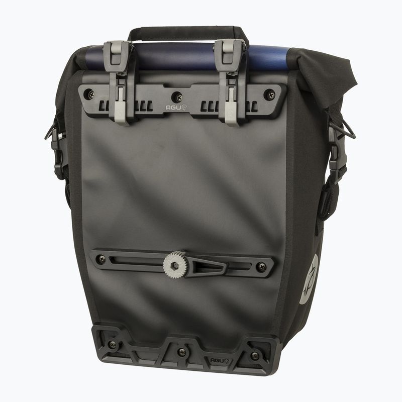 Sakwa rowerowa AGU Clean Single Bike Bag Click'nGo M 17 l gradient blue 2