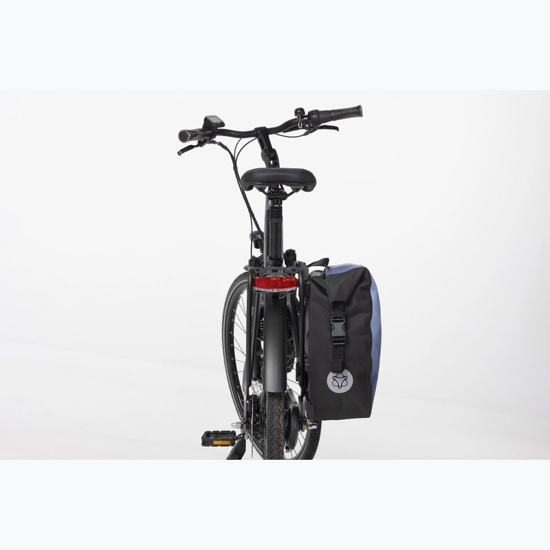 Sakwa rowerowa AGU Clean Single Bike Bag Click'nGo M 17 l gradient blue 7