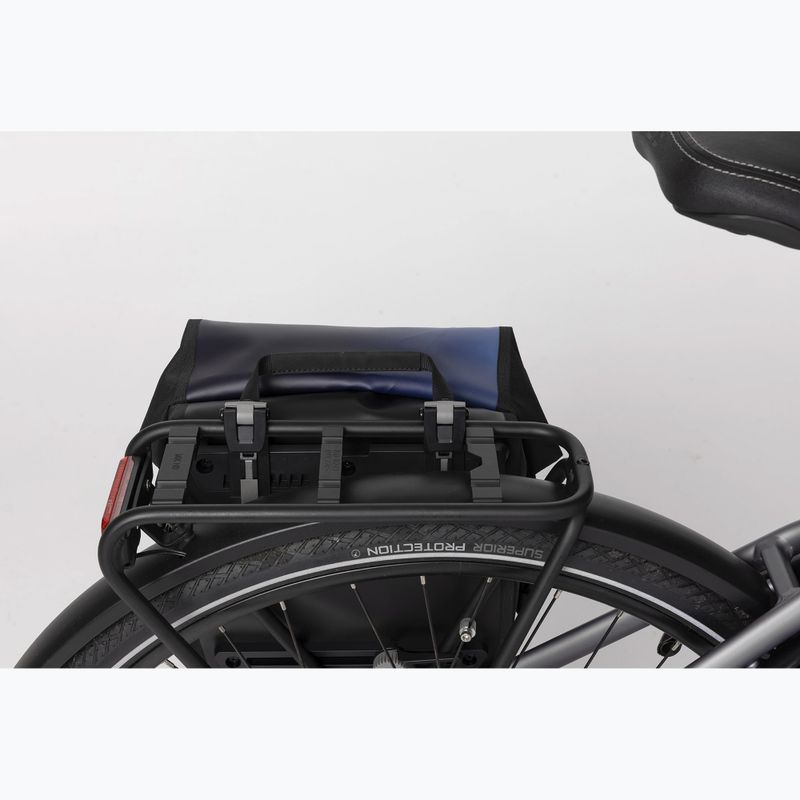 Sakwa rowerowa AGU Clean Single Bike Bag Click'nGo M 17 l gradient blue 8