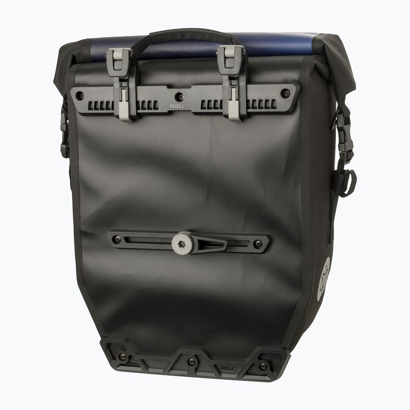 Sakwa rowerowa AGU Clean Single Bike Bag Click'nGo L 21 l gradient blue 2
