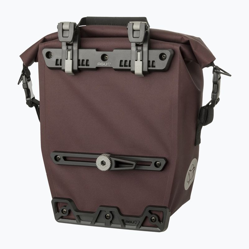 Sakwa rowerowa AGU Clean Single Bike Bag Click'nGo M 17 l modica 2