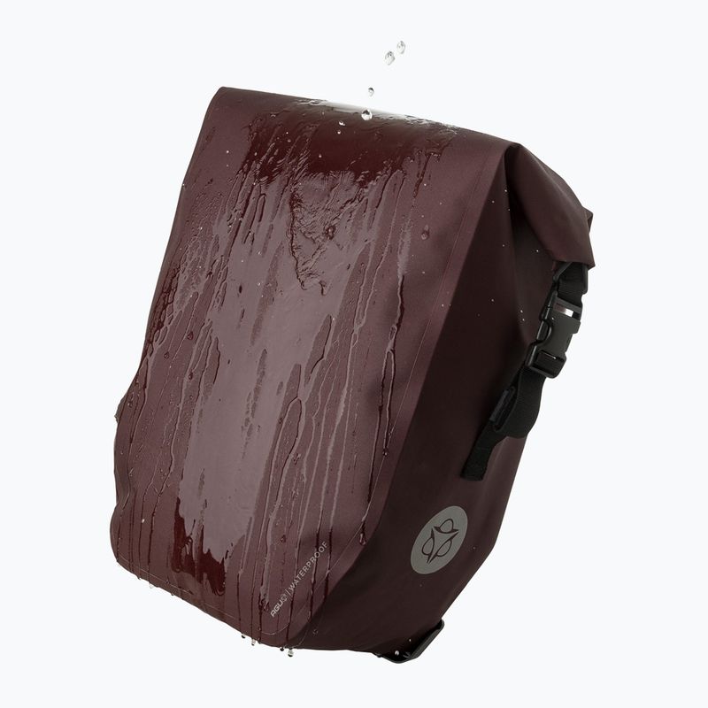 Sakwa rowerowa AGU Clean Single Bike Bag Click'nGo M 17 l modica 4