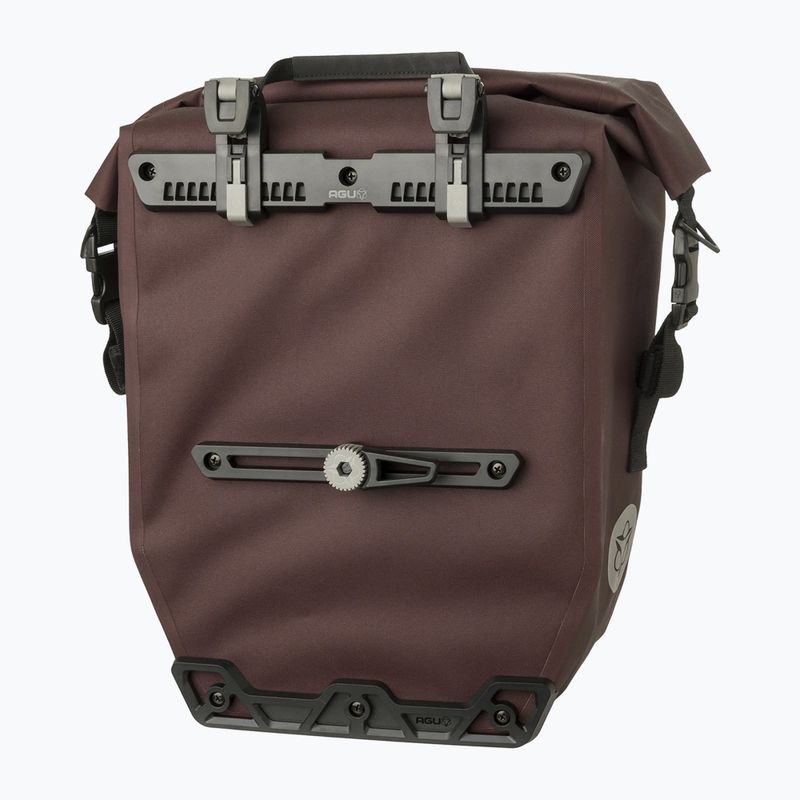 Sakwa rowerowa AGU Clean Single Bike Bag Click'nGo L 21 l modica 2