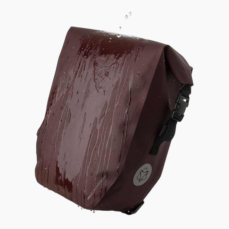 Sakwa rowerowa AGU Clean Single Bike Bag Click'nGo L 21 l modica 4