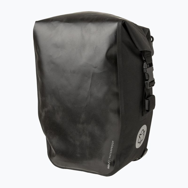 Sakwa rowerowa AGU Clean Single Bike Bag Click'nGo M 17 l reflective mist