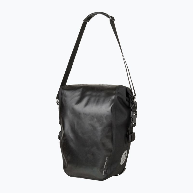 Sakwa rowerowa AGU Clean Single Bike Bag Click'nGo M 17 l reflective mist 3