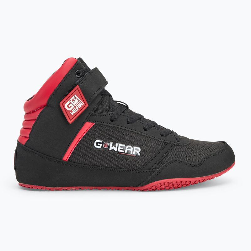 Buty treningowe męskie Gorilla Wear Classic High Tops black/red 2
